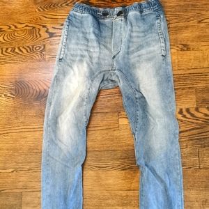 Zanerobe blue joggers